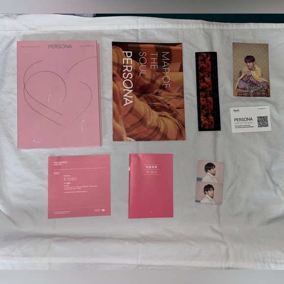 BTS Map of the Soul: Persona; Version 1 - Picture 1 of 9
